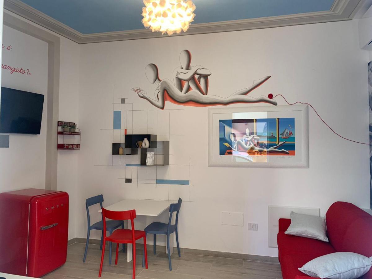 Bed Art Relaxing Suite - Appartamento Con Sauna Love Suite Gallery San Benedetto del Tronto Exteriér fotografie