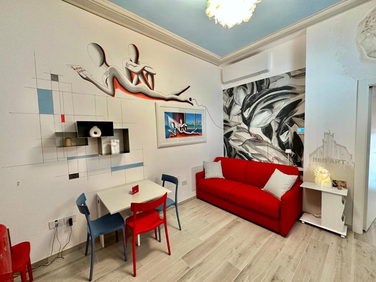 Bed Art Relaxing Suite - Appartamento Con Sauna Love Suite Gallery San Benedetto del Tronto Exteriér fotografie