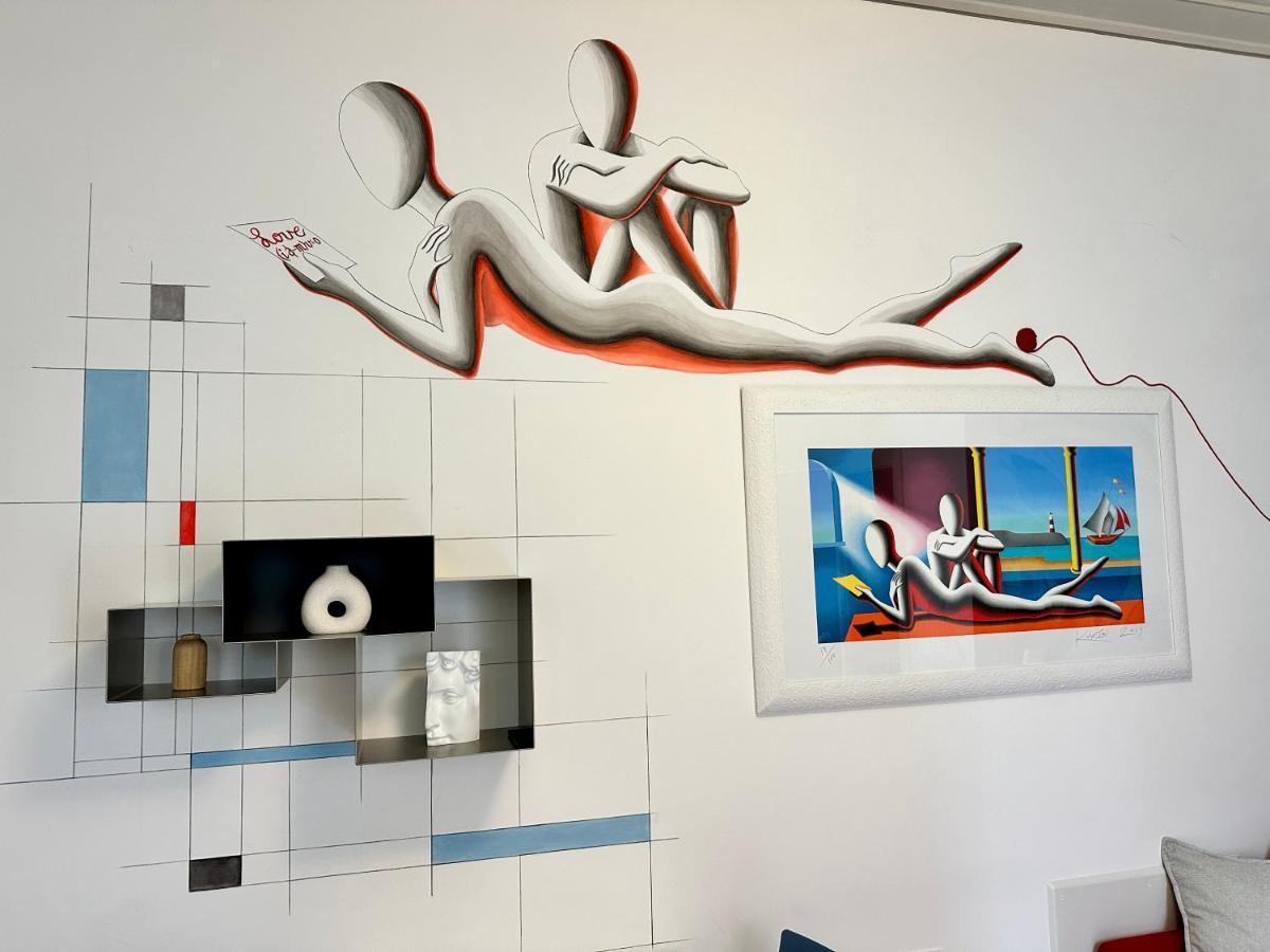Bed Art Relaxing Suite - Appartamento Con Sauna Love Suite Gallery San Benedetto del Tronto Exteriér fotografie