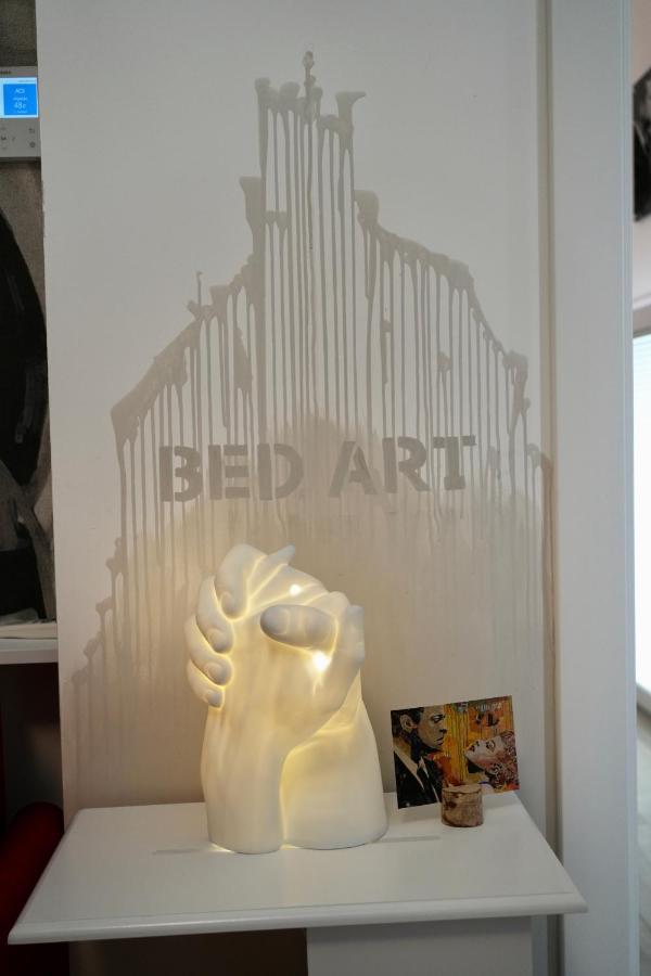 Bed Art Relaxing Suite - Appartamento Con Sauna Love Suite Gallery San Benedetto del Tronto Exteriér fotografie